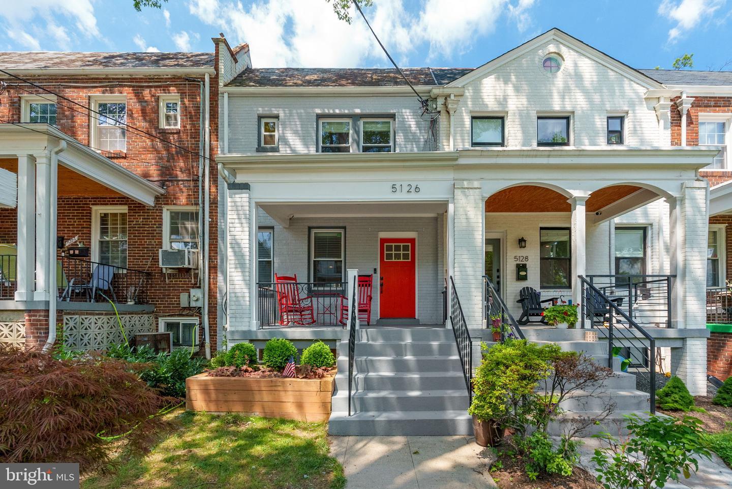Property Photo: 5126 3rd Street NW DC 20011