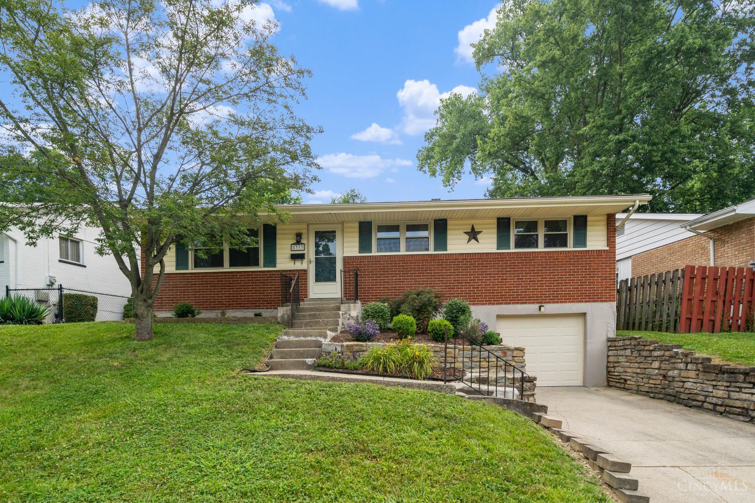 Property Photo:  5333 Briarhill Drive  OH 45238 