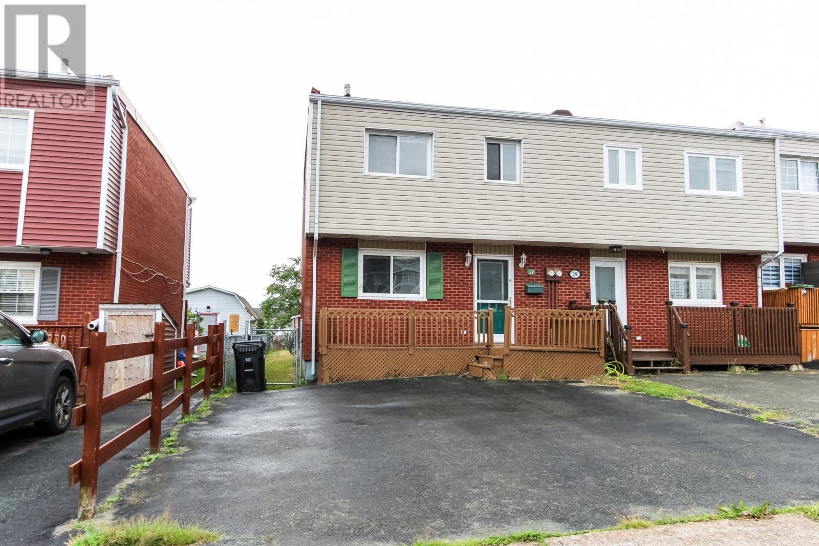 Property Photo: 27 Montague Street NL A1A 3P4