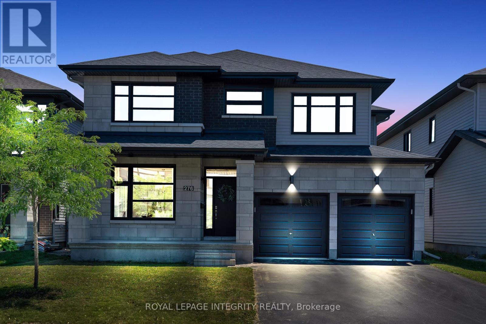 Property Photo: 276 Mount Nebo Way ON K1X 0E1