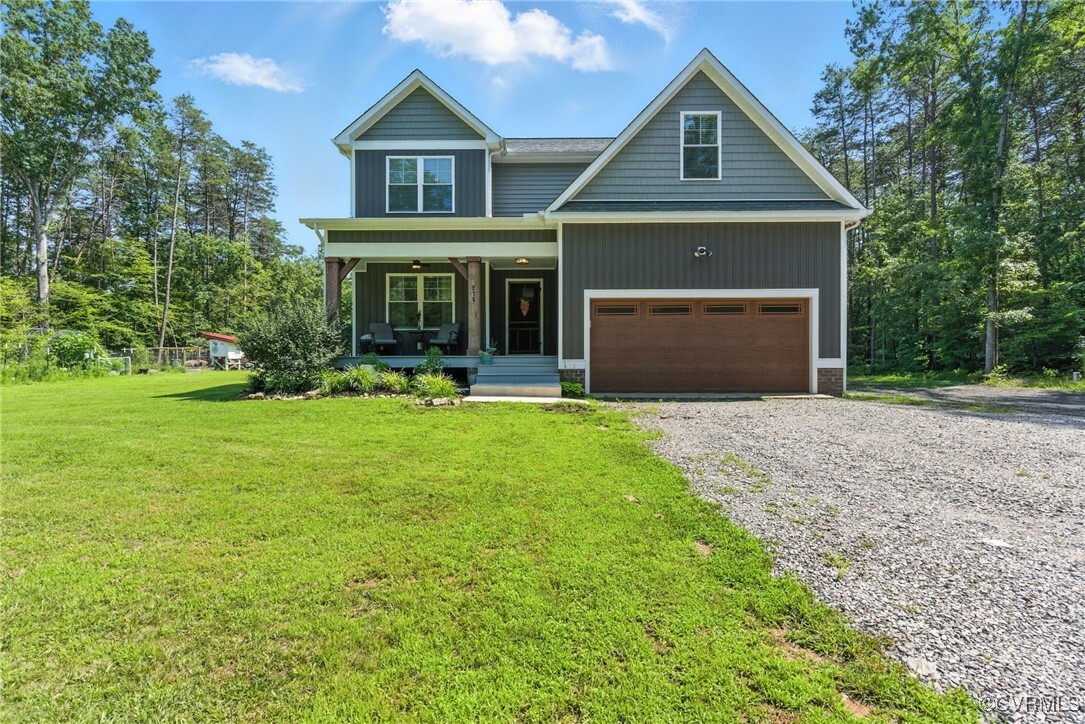 Property Photo: 275 Freestyle Lane VA 23117