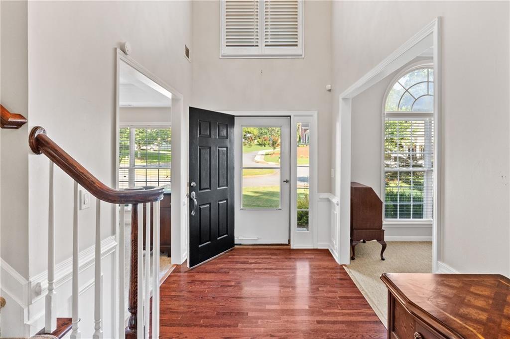 Property Photo: 214 White Cloud Run GA 30114
