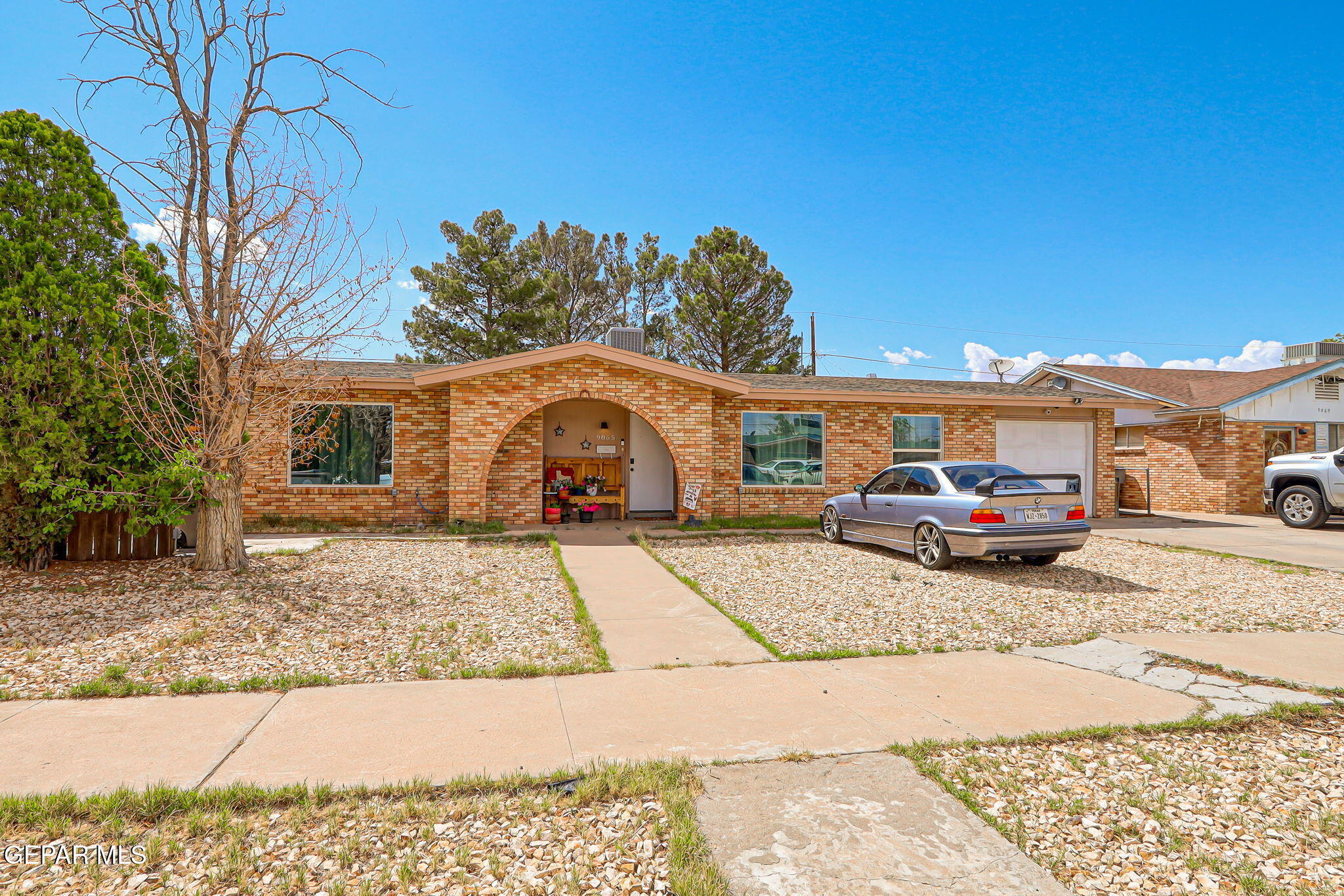 Property Photo: 9865 Goby Street TX 79924