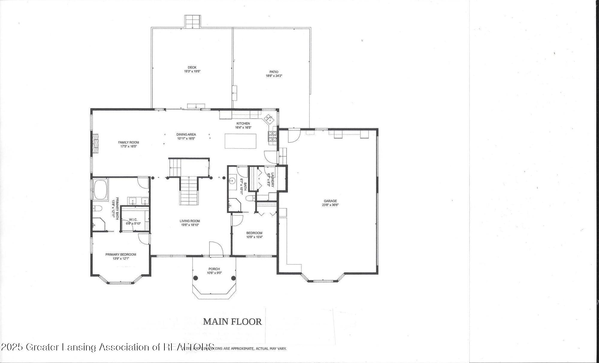 Property Photo: 11605 Dunmaglas Drive MI 48808