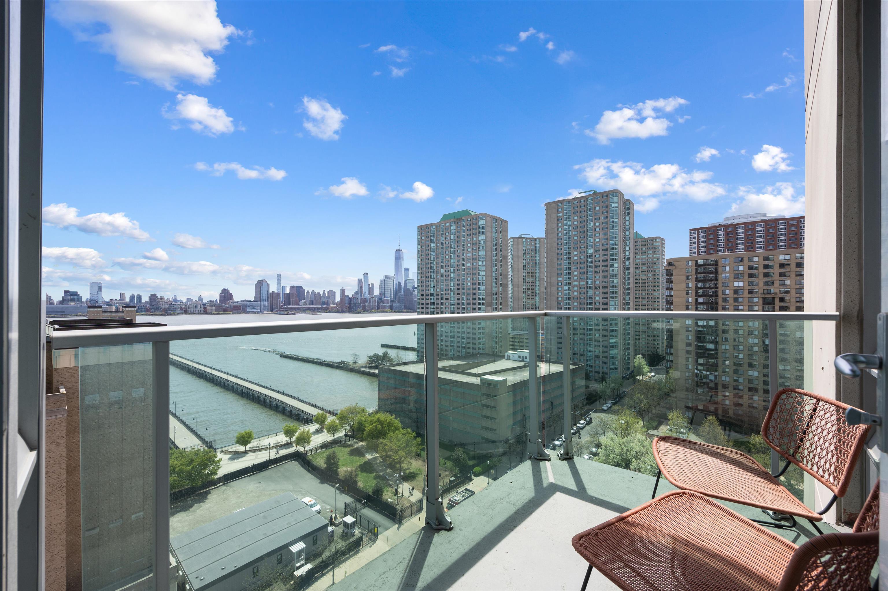 Property Photo: 20 Newport Parkway 1707 NJ 07310