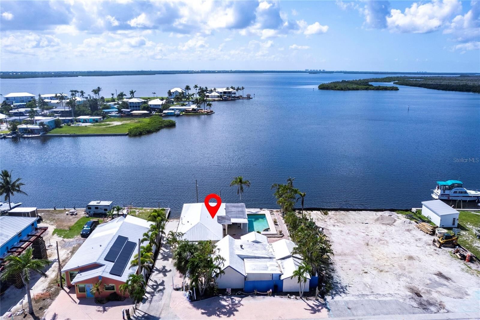 Property Photo:  4741/4743 Pine Island Road NW  FL 33993 