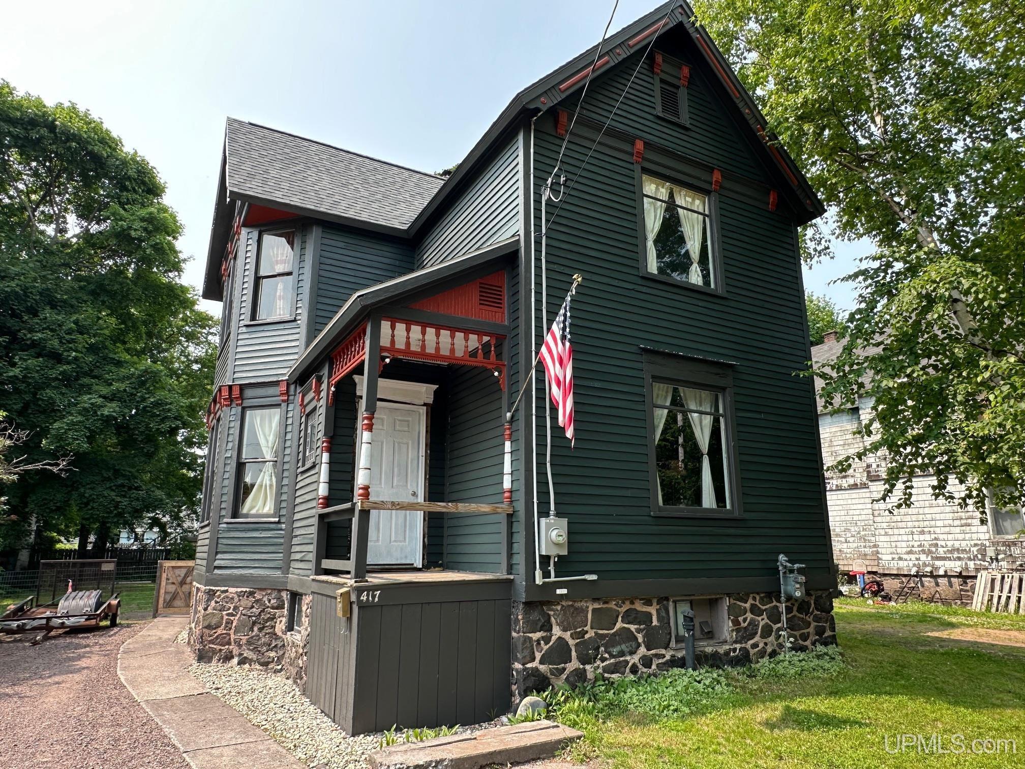 Property Photo: 417 Tamarack Street MI 49913-0000