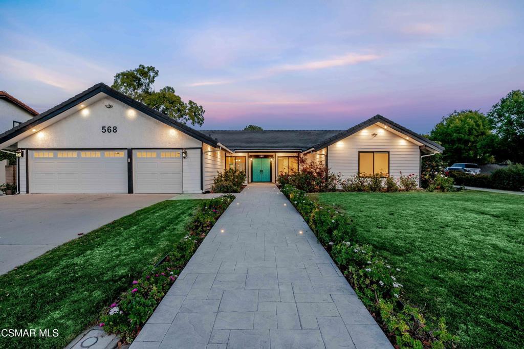 Property Photo: 568 Bristol Avenue CA 93065