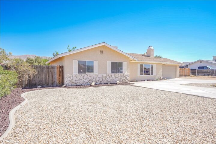 Property Photo: 21211 Valencia Street CA 92308