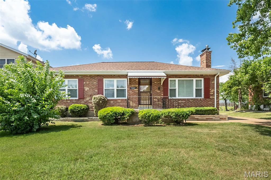 Property Photo: 7401 Sharp Avenue MO 63116