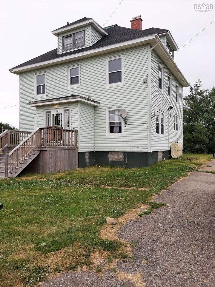 Property Photo: 73 Daley Road NS B1H 4Z7