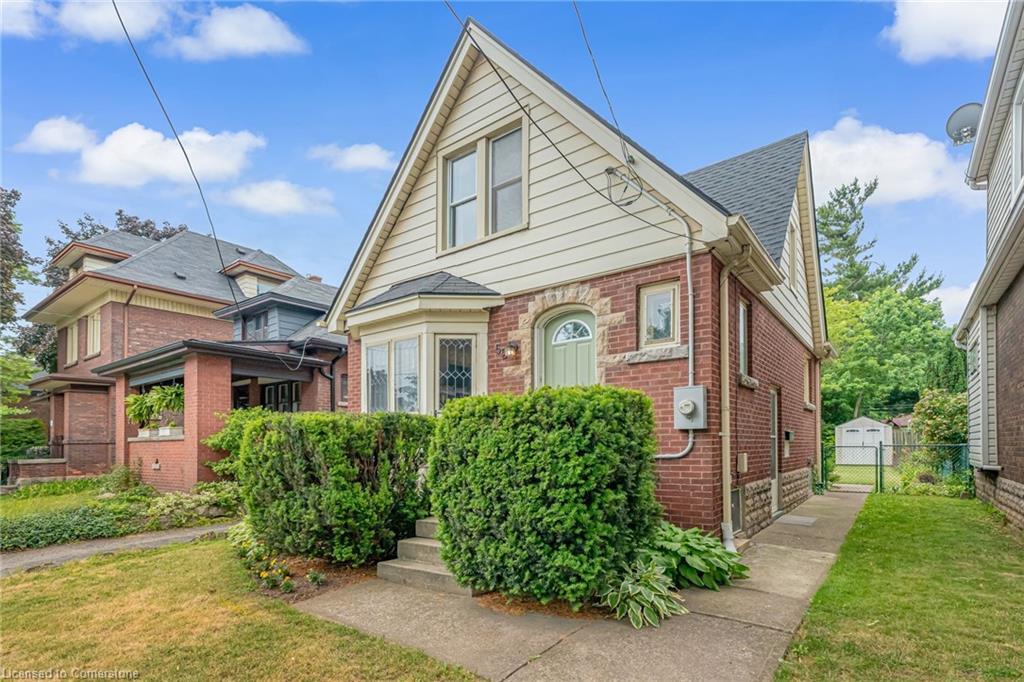 Property Photo: 52 Delaware Avenue ON L8M 1T4