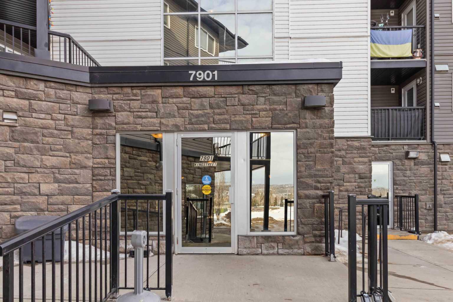 Property Photo: 7901 King Street 1102 AB T9H 0C1