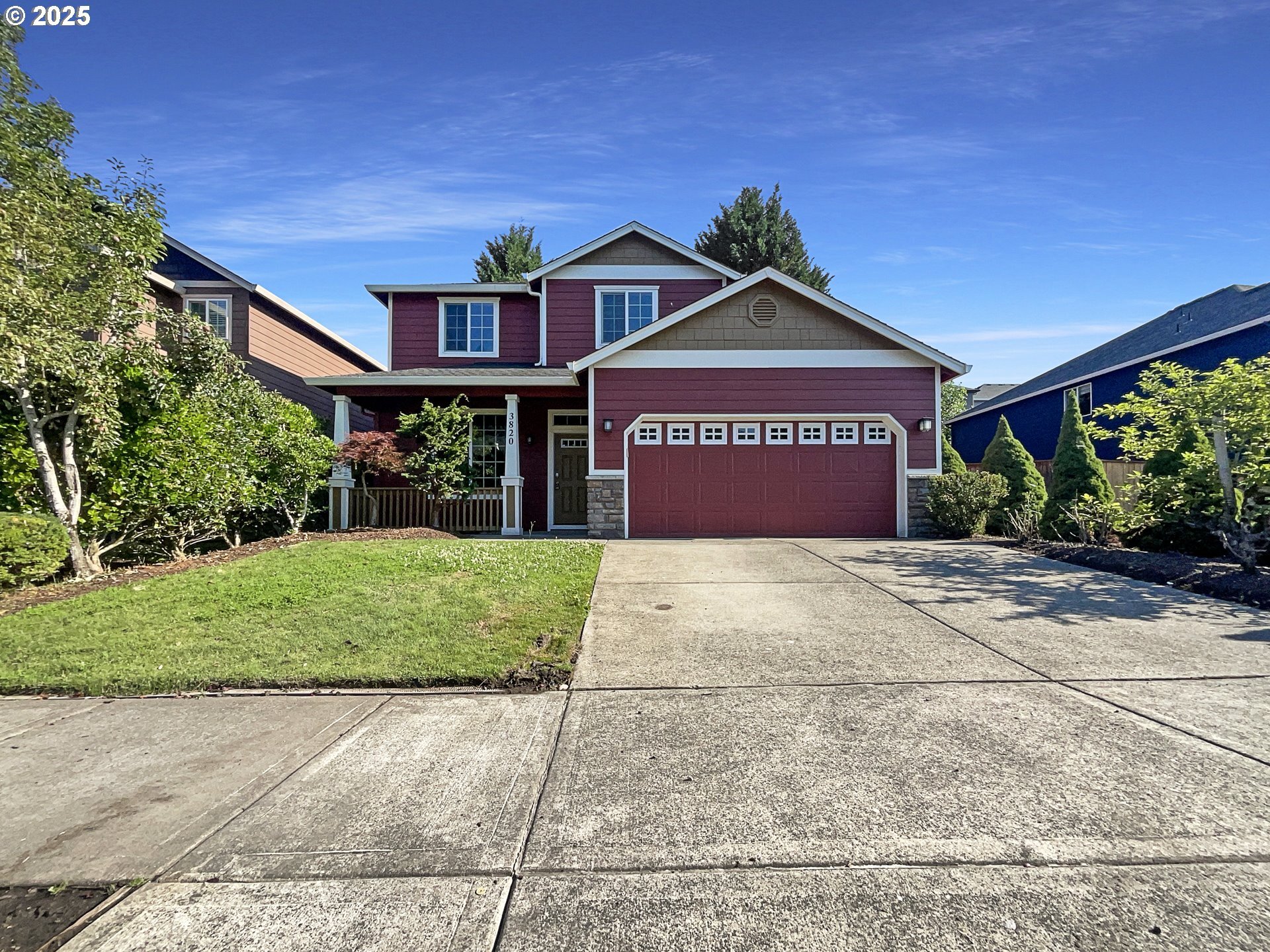 Property Photo: 3820 NE 93rd St WA 98665