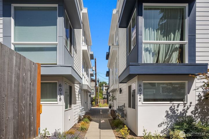 Property Photo:  6042 B  41st Avenue SW  WA 98136 
