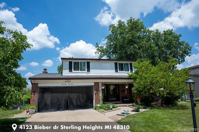 Property Photo: 4123 Bieber Drive MI 48310