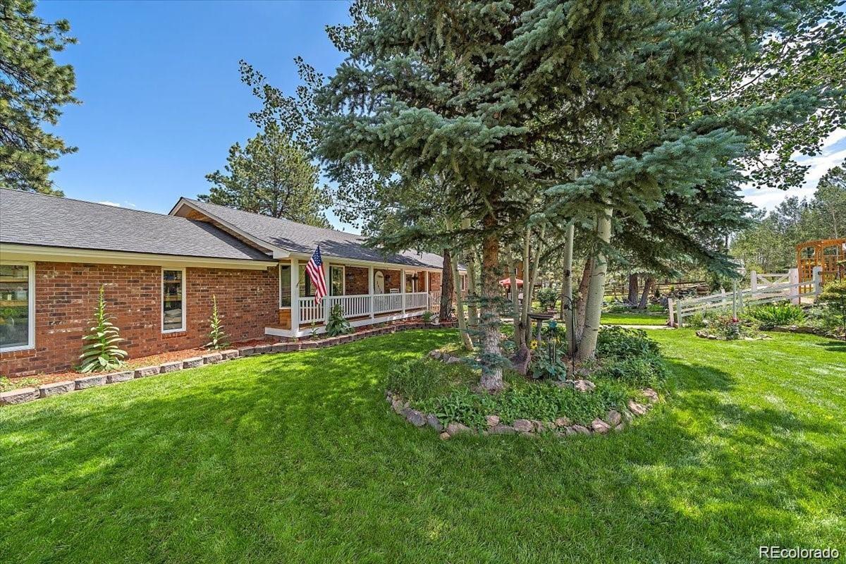Property Photo: 1539 Bluebird Drive CO 80421