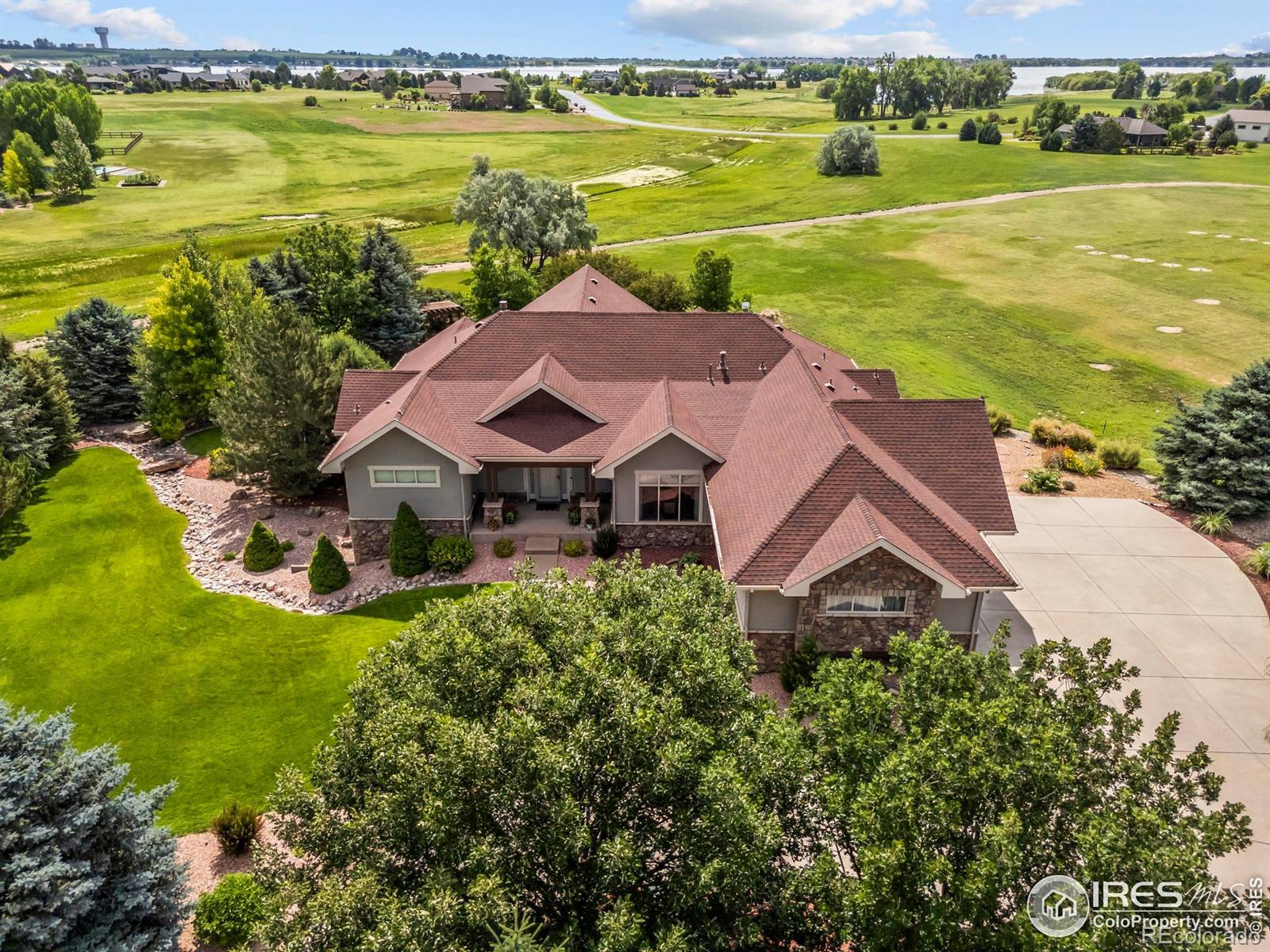 Property Photo: 37044 Soaring Eagle Circle CO 80550
