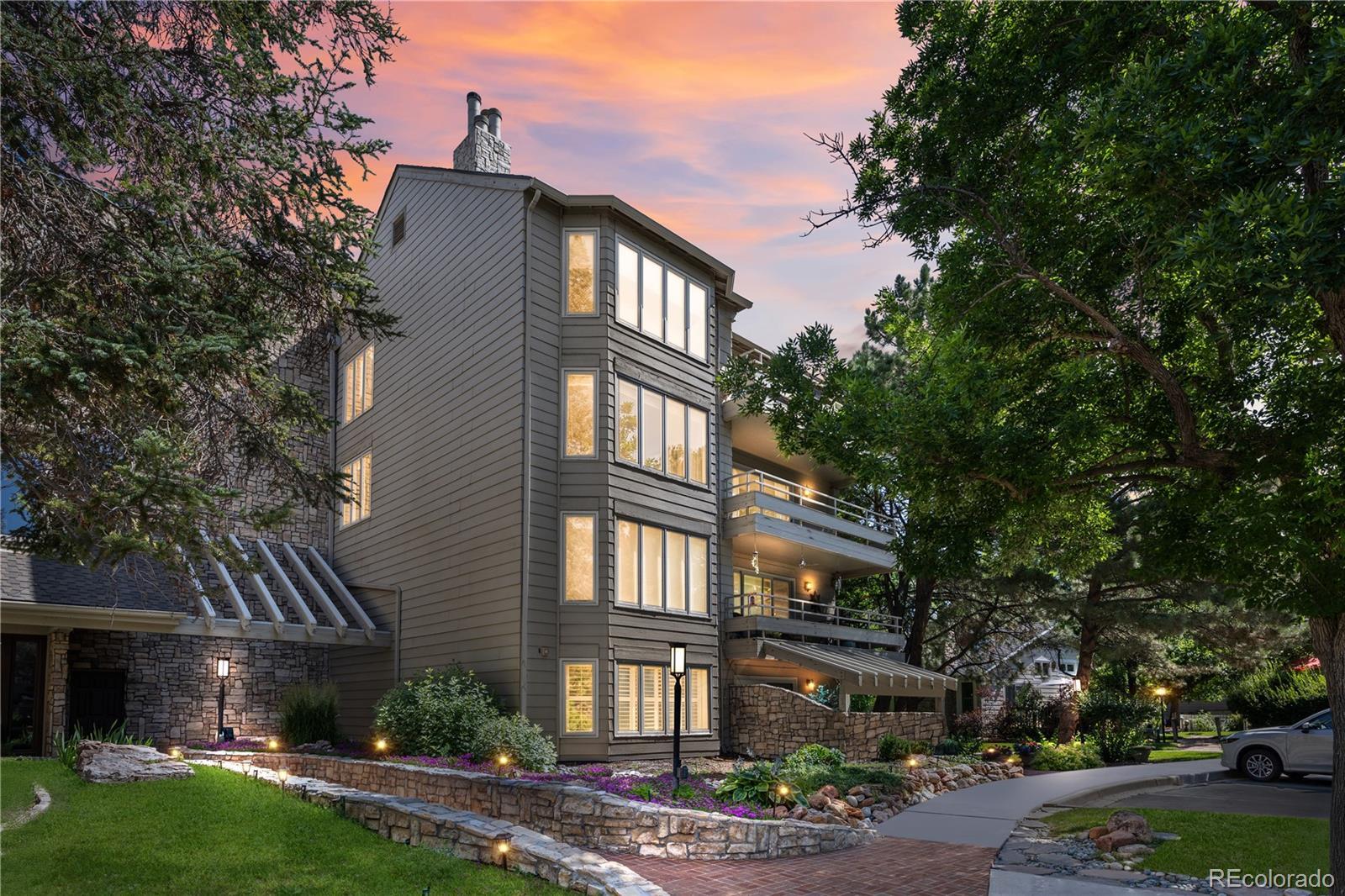 Property Photo: 4605 S S Yosemite Street 301 CO 80237