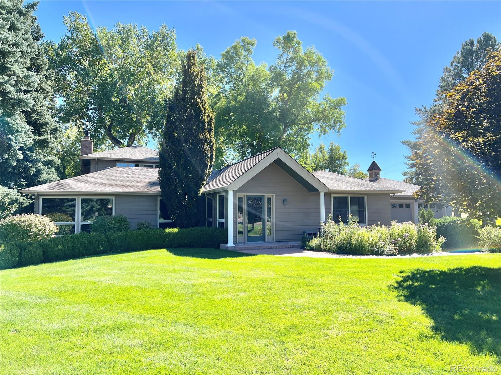 Property Photo: 4625 S University Boulevard CO 80113