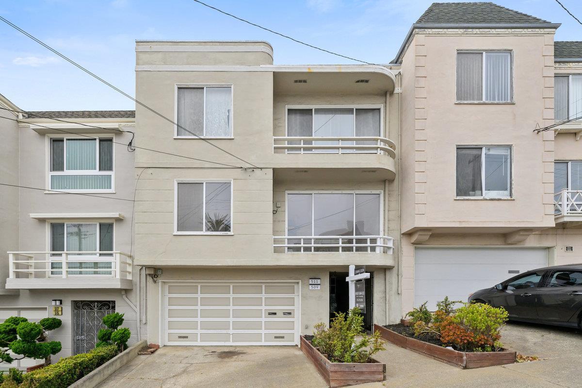 Property Photo: 509 44th Avenue CA 94121