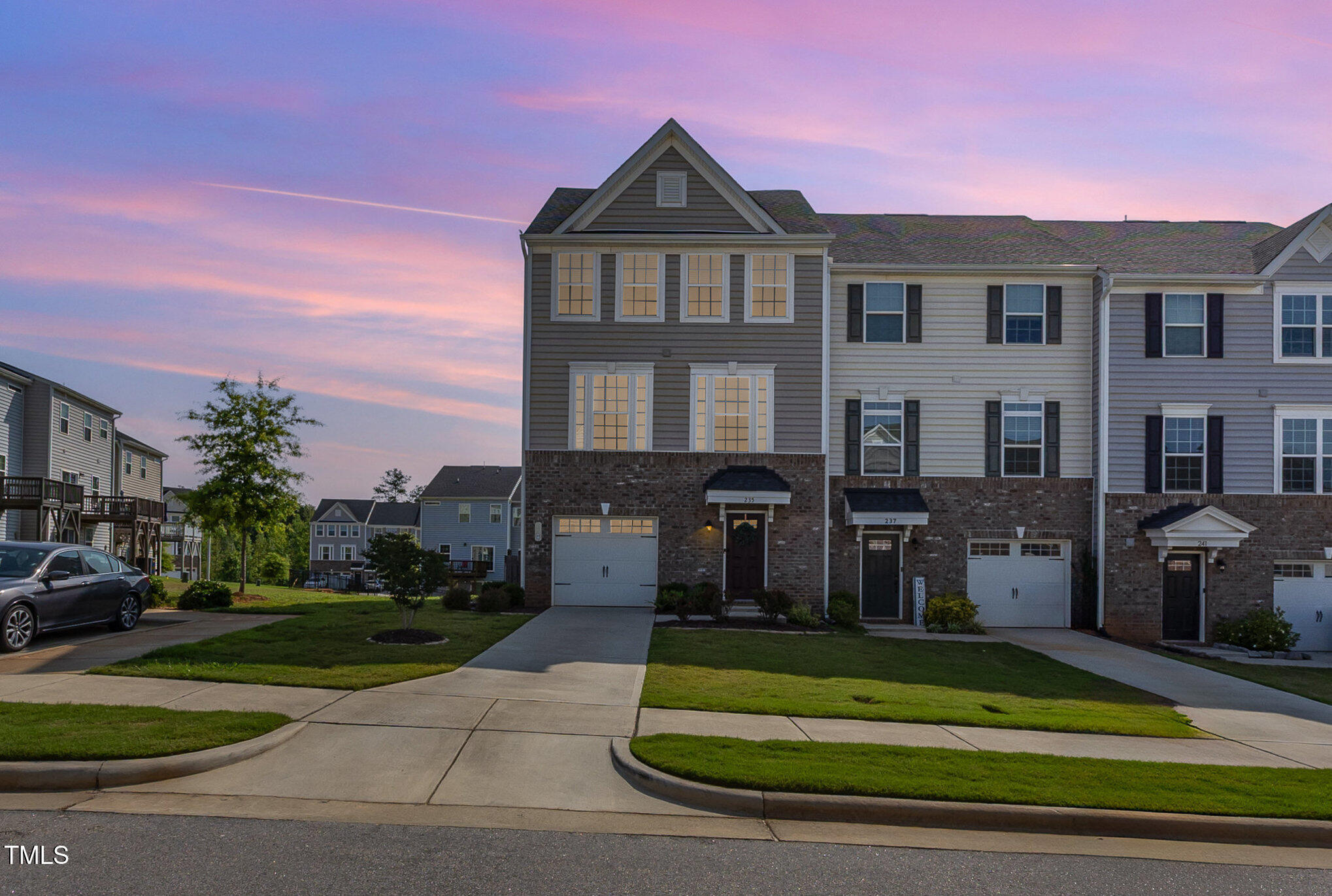 Property Photo: 235 Misty Pike Drive Drive NC 27603