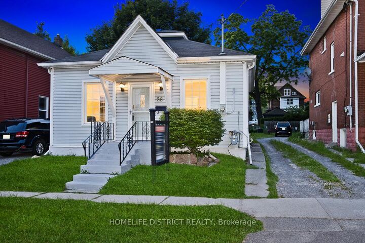 Property Photo:  26 Brock Street E  ON L1G 1R9 