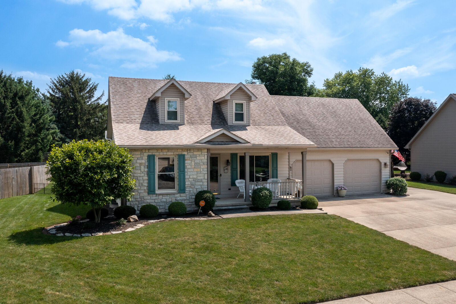 Property Photo: 1210 McGovern Drive OH 45373