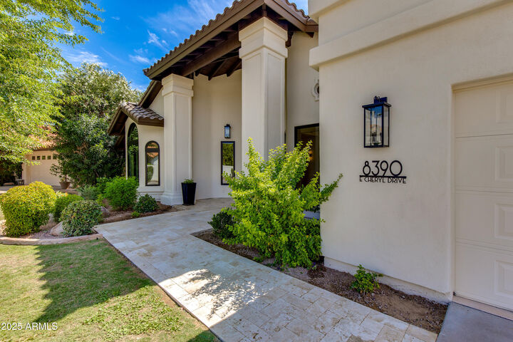 Property Photo: 8390 E Cheryl Drive AZ 85258