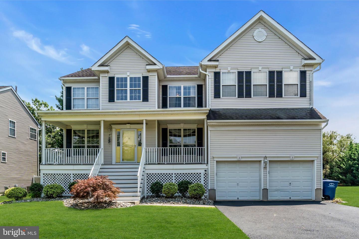 Property Photo: 3 Pheasant Court 2710 NJ 08022