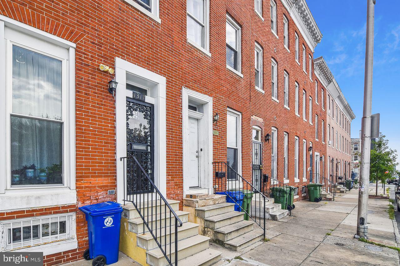 Property Photo: 1315 N Eden Street MD 21213