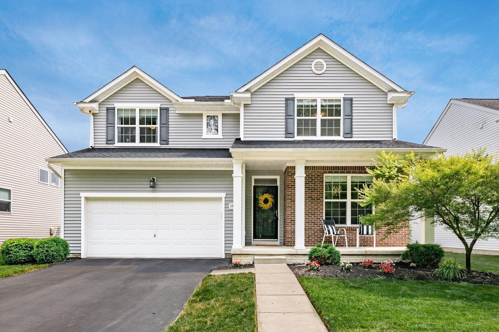 Property Photo: 5925 Lakemont Drive OH 43081