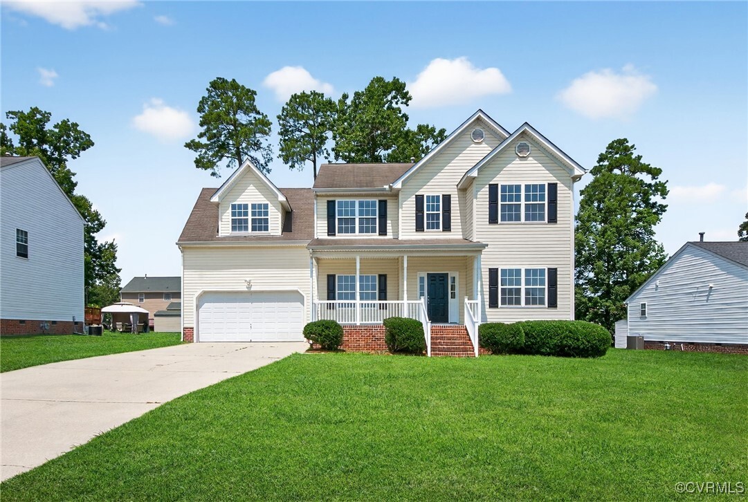 Property Photo: 7605 King Eider Drive VA 23231