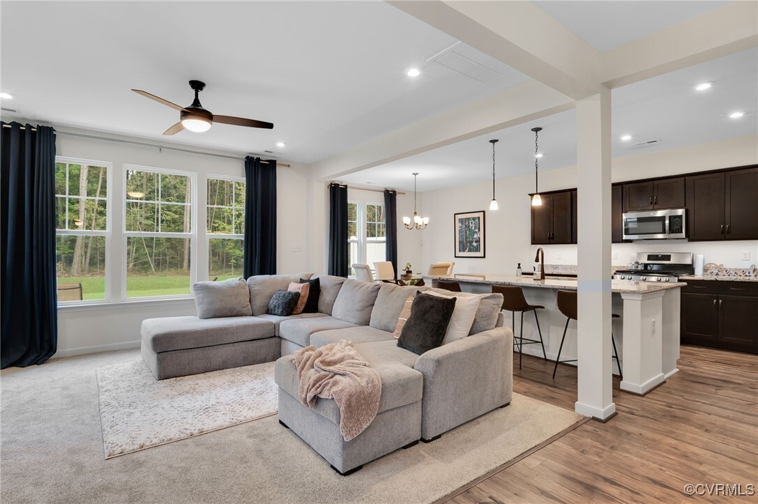 Property Photo: 18325 Palisades Court VA 23120