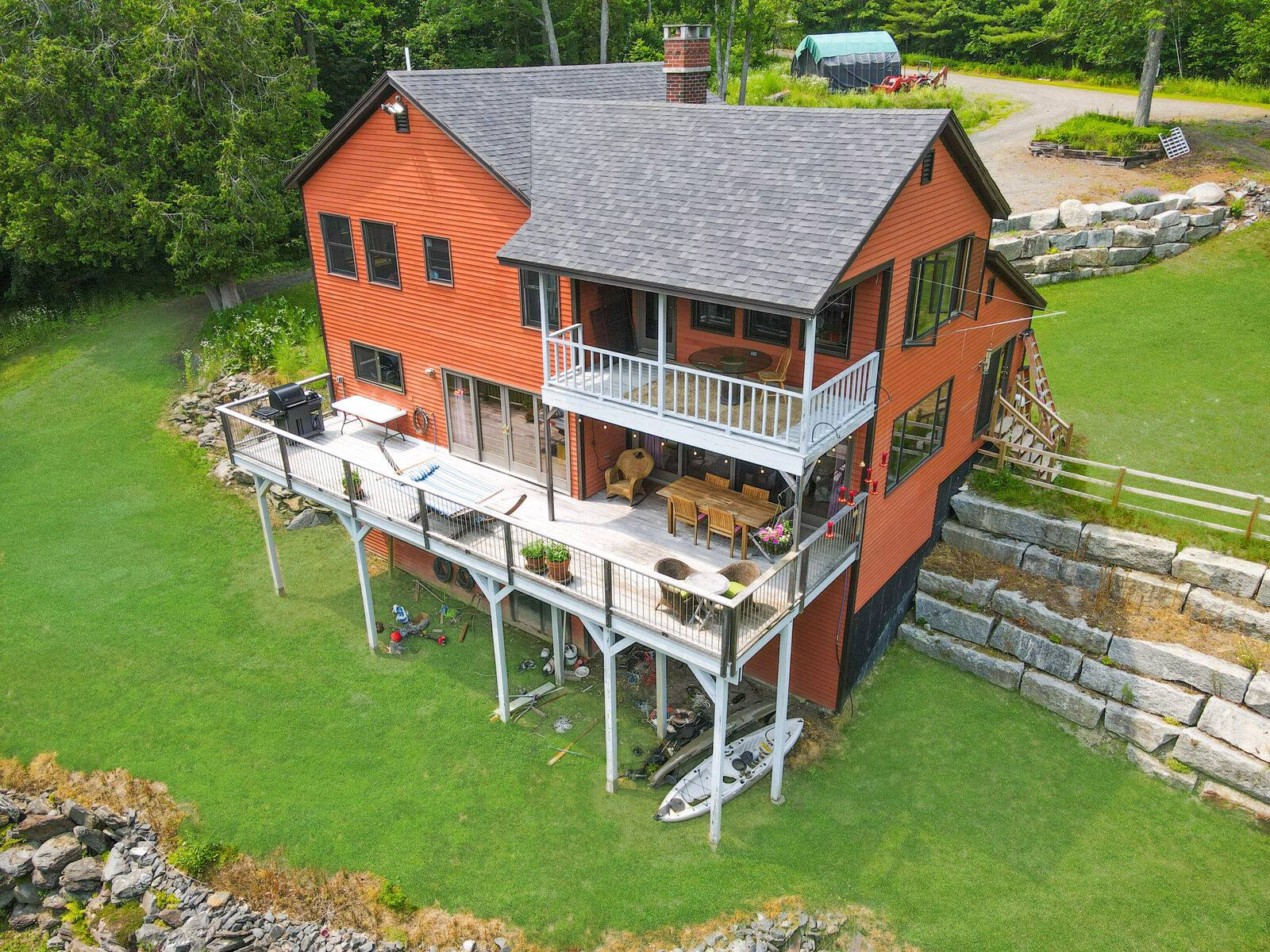 Property Photo:  93 Hopkins Road  ME 04444 