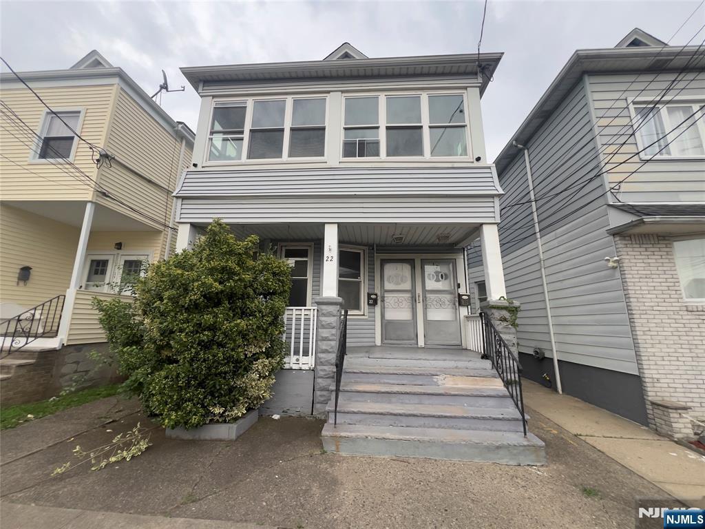 Property Photo: 22 Harrison Avenue 1 NJ 07026