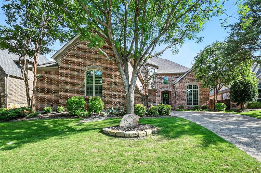 Property Photo: 8017 Brasstown Drive TX 75070