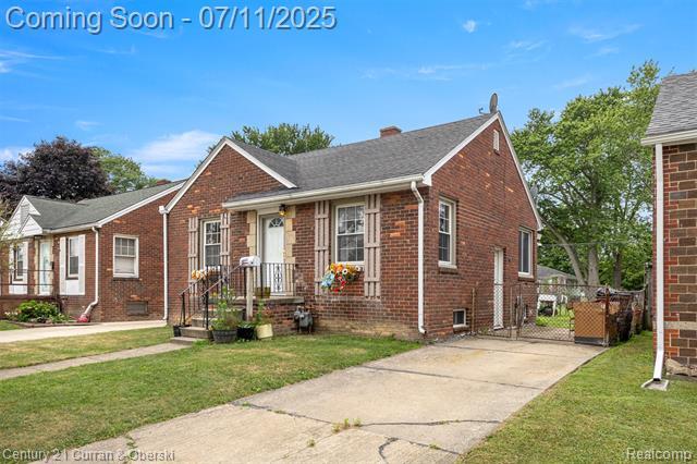 Property Photo: 1253 Michigan Avenue MI 48162