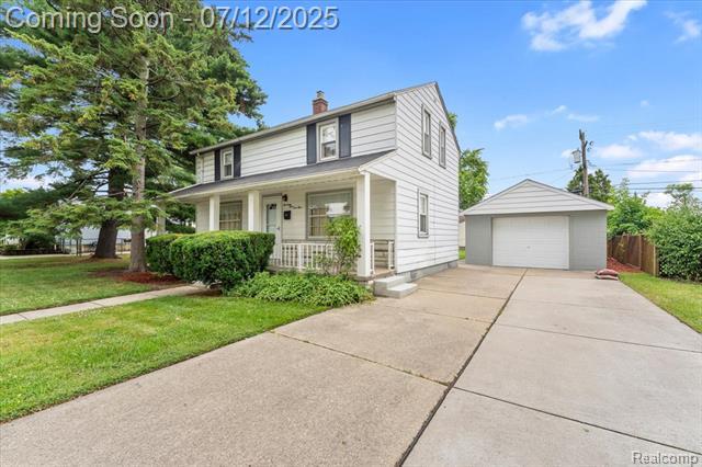Property Photo: 14455 Longtin Street MI 48195