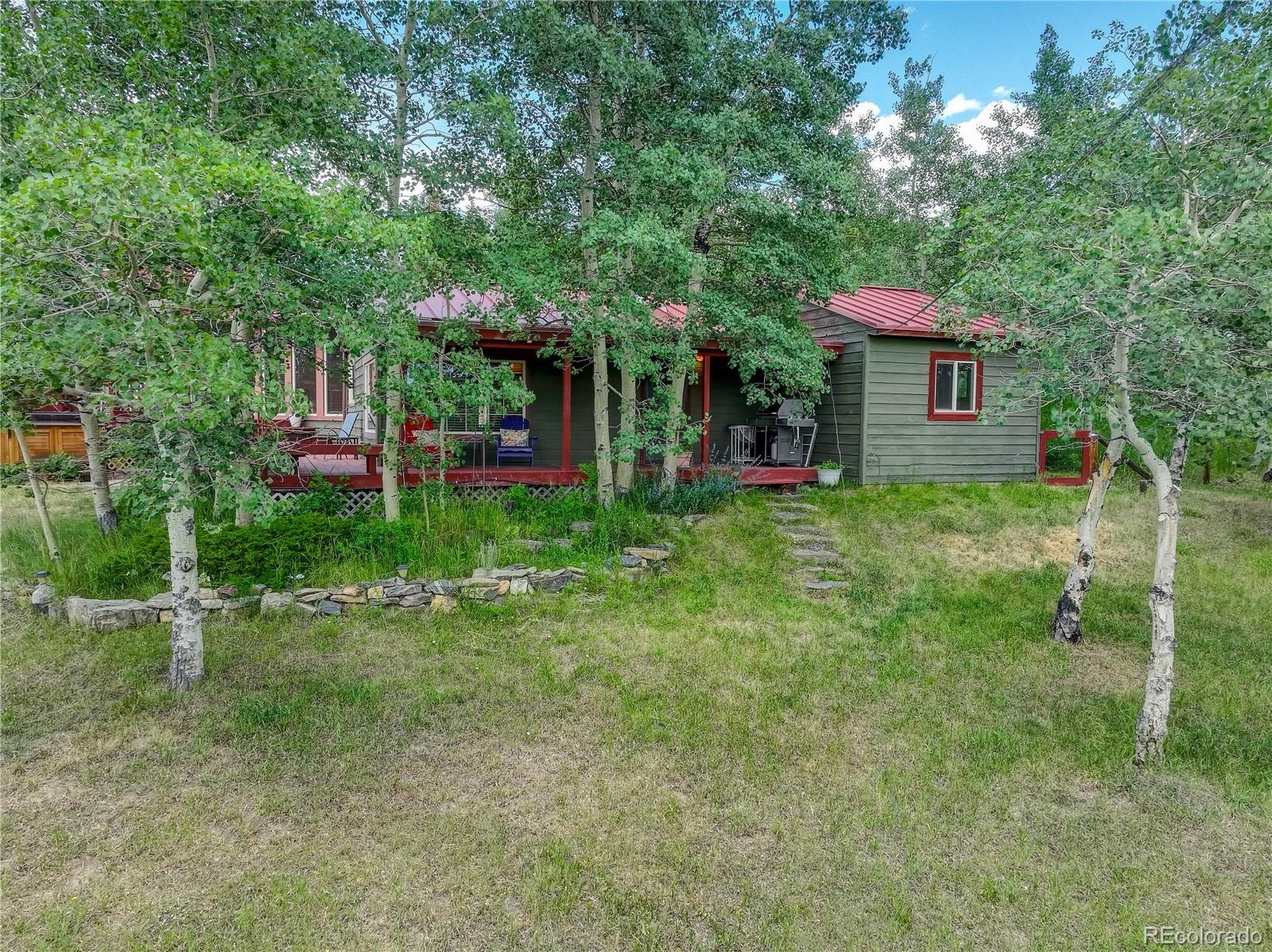 Property Photo: 60 Lake Front Drive CO 80422