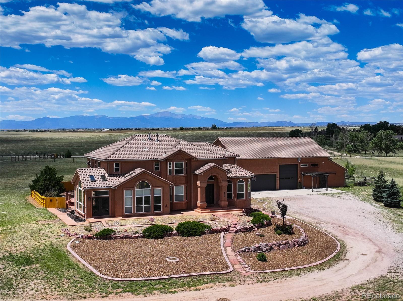 Property Photo: 8755 McClelland Road CO 80808