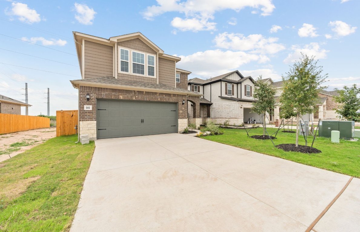 Property Photo: 582 Tailwind Drive TX 78640