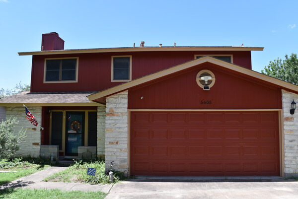 Property Photo: 5605 China Berry Road TX 78744