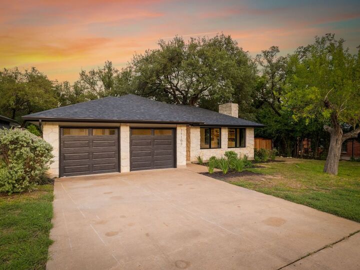 Property Photo: 11103 Oak Knoll Drive TX 78759
