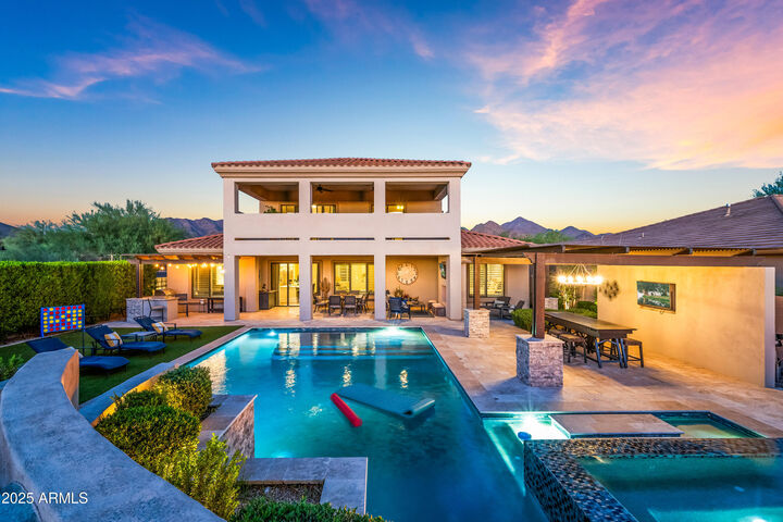 Property Photo: 18534 N 96th Way AZ 85255