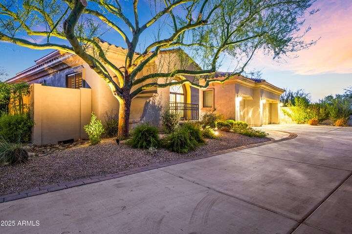 Property Photo: 18534 N 96th Way AZ 85255