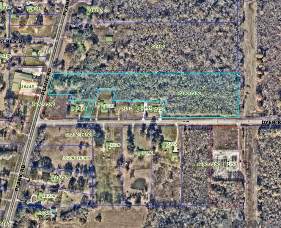 Property Photo: 7200 Dyer Rd LA 70714