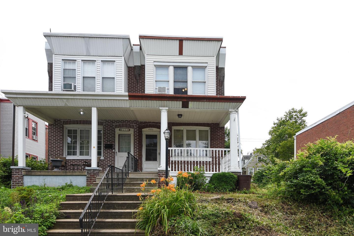 Property Photo: 406 Princeton Avenue PA 19111