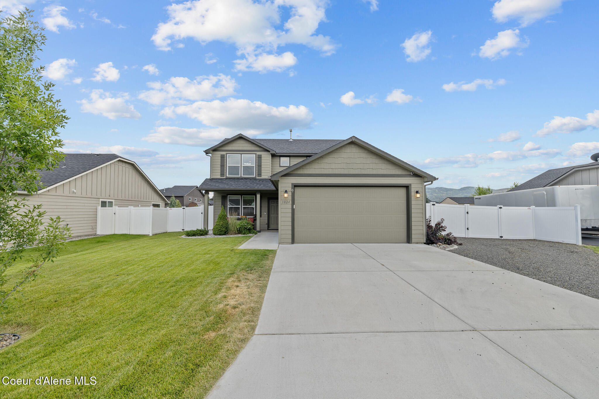 Property Photo: 1024 W Staples Rd ID 83854
