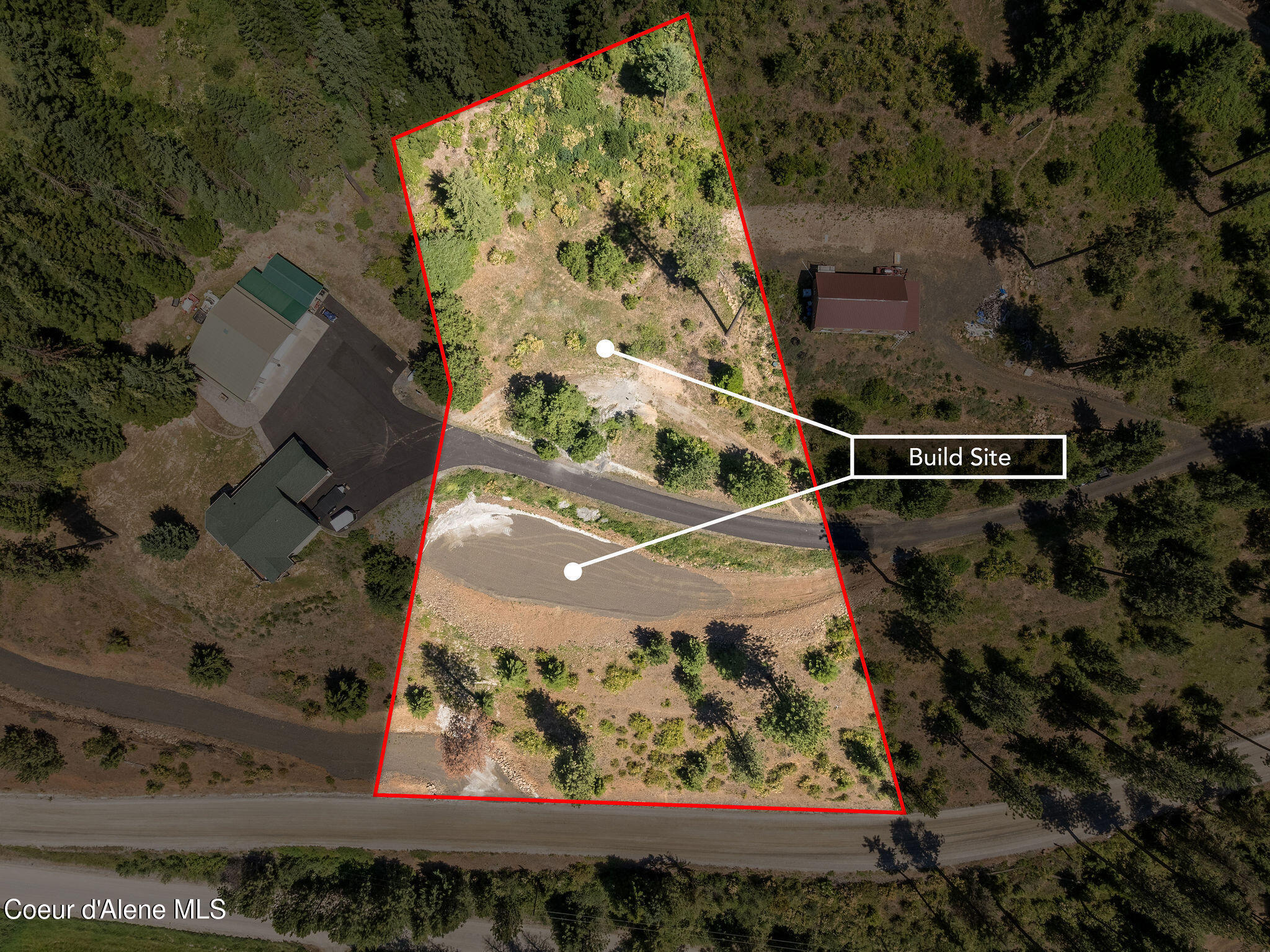Property Photo:  Nka E Joyces Rd  ID 83833 